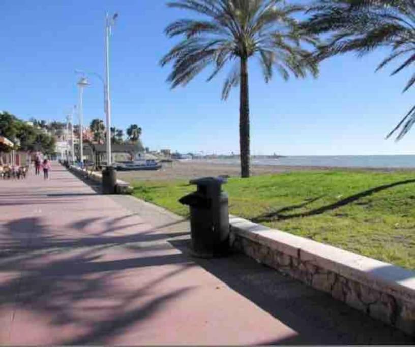 Estudio 1 Primera Linea Playa Málaga Eksteriør bilde